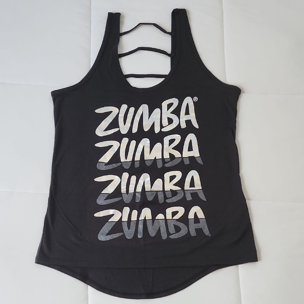 Zumba Fitness Black Women's Tank Top